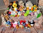 Pluche dieren e.a., Ophalen, Ontdekken