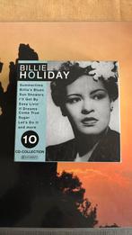 Billy Holiday - 10 cd collection, Boxset, Ophalen of Verzenden, Zo goed als nieuw, 1940 tot 1960