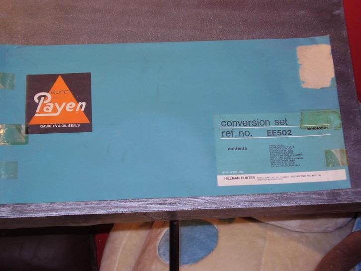 Een kleplepset voor Chrysler (VK) 1725cc, Auto-onderdelen, Overige Auto-onderdelen, Oldtimer onderdelen, Chrysler, Nieuw, Ophalen of Verzenden