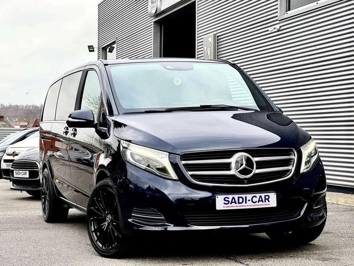 Mercedes-Benz V-Class 250 d 190cv 4-Matic LONG - 5PL - DOUBL, Auto's, Mercedes-Benz, Bedrijf, Te koop, V-Klasse, ABS, Achteruitrijcamera