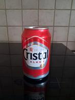 Cristal Alken vol blikje 33cl, Verzamelen, Ophalen