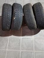 Pneus hiver montés sur mini clubman 2011, Ophalen, Gebruikt, 15 inch, 175 mm