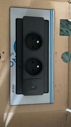 Evoline backflip mat zwart, Ophalen, Nieuw, Stopcontact