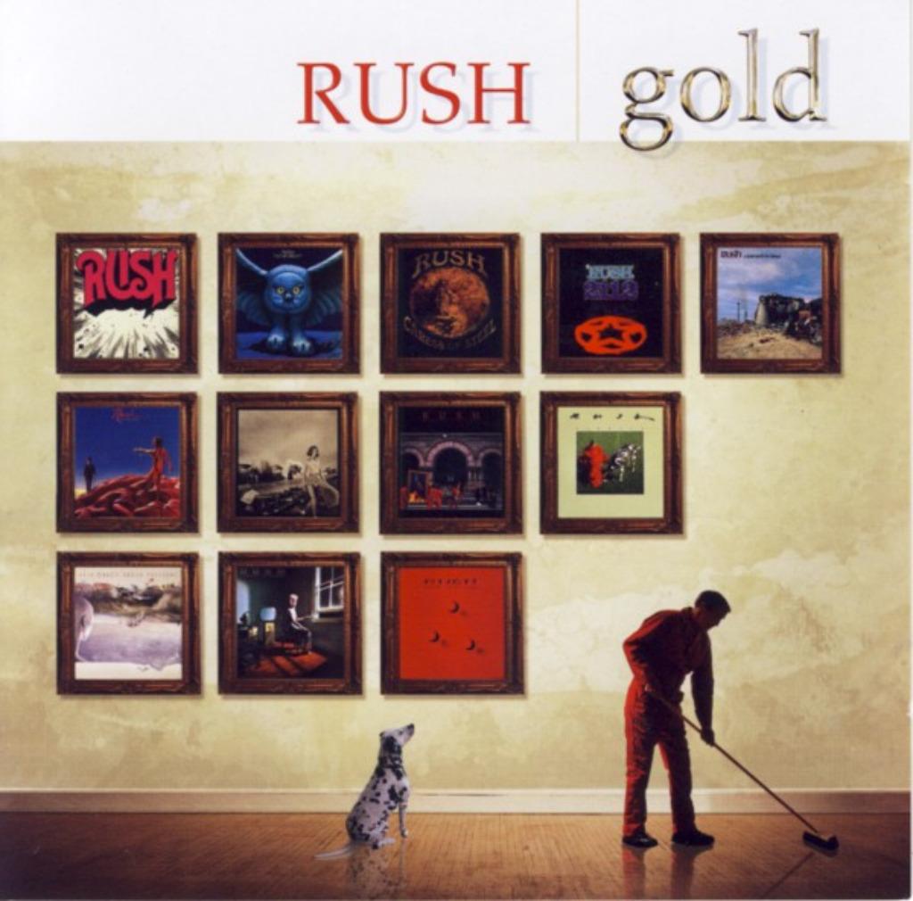 CD NEW: RUSH - Gold (2006) (2-CD compilation), CD & DVD, CD | Rock, Neuf, dans son emballage, Progressif, Enlèvement ou Envoi
