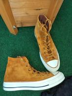 Converse all star oranje Velvet fluweel velours 38 24.5cm, Kleding | Dames, Verzenden, Zo goed als nieuw, Oranje, Sneakers