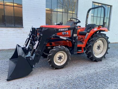 Kubota GT3 - 21PK - frontlader - garanti - MICROTRACTORS.COM, Zakelijke goederen, Landbouw | Tractoren, tot 2500, Overige merken