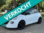 Opel ADAM 1.2 Glam|Airco|Cruise|Bluetooth, Auto's, Voorwielaandrijving, 4 zetels, Gebruikt, Zwart