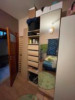 ikea pax kast met spiegeldeur, Huis en Inrichting, Ophalen, Gebruikt