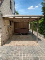 Carport met berging, Tuin en Terras, Overkappingen, Ophalen, Zo goed als nieuw, Carport