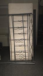 Tweepersoons bed 160x200 incl matrassen, Ophalen, Gebruikt, Tweepersoons, 200 cm