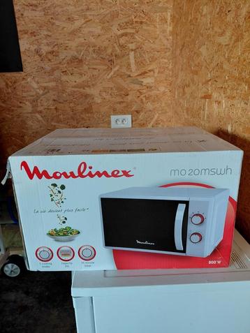 Moulinex microgolfoven mo20mswh beschikbaar voor biedingen