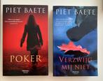 2 x Pieter Baete, in perfecte staat, Livres, Thrillers, Comme neuf, Enlèvement ou Envoi