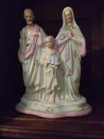 porseleinen H. Familie, Ophalen