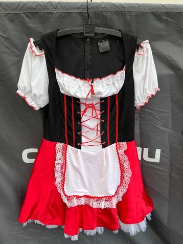 Verkleedkleed thema Roodkapje of Tiroler