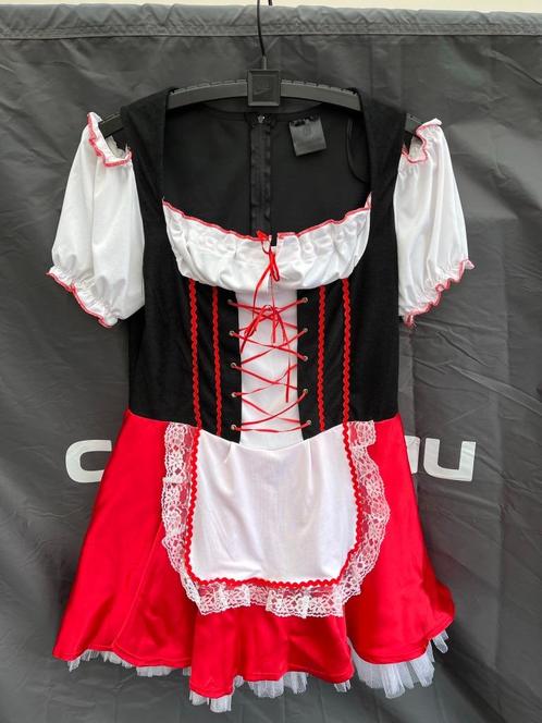 Verkleedkleed thema Roodkapje of Tiroler, Hobby en Vrije tijd, Overige Hobby en Vrije tijd, Zo goed als nieuw, Ophalen of Verzenden