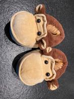 Pantoffels “aap” maat 32/33, Kinderen en Baby's, Ophalen of Verzenden, Zo goed als nieuw
