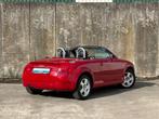 Audi TT 1.8 Turbo 20v Roadster | Amulet Red | 2de eigenaar, TT, Zwart, 4 cilinders, Cabriolet