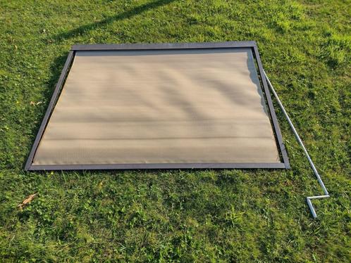 Screens / verticale zonwering (2 stuks), Tuin en Terras, Zonneschermen, Zo goed als nieuw, Screen, Ophalen