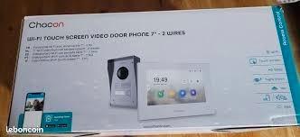 Chacon IP-videotelefoon - 2 draden - Wi-Fi beschikbaar voor biedingen