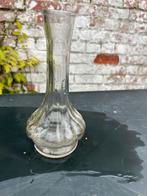 Glazen vaasje met lange hals, Ophalen of Verzenden