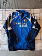 Retro Trainings jack Chelsea Fc, Ophalen, Maat 52/54 (L), Blauw, Zo goed als nieuw