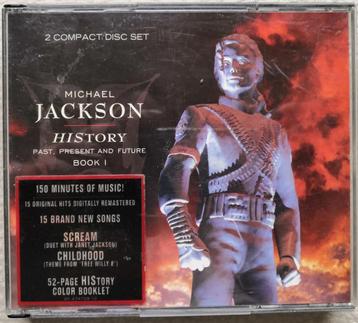 Michael Jackson - HIStory - Past, Present And Future-Book I, Enlèvement ou Envoi, Comme neuf, Coffret
