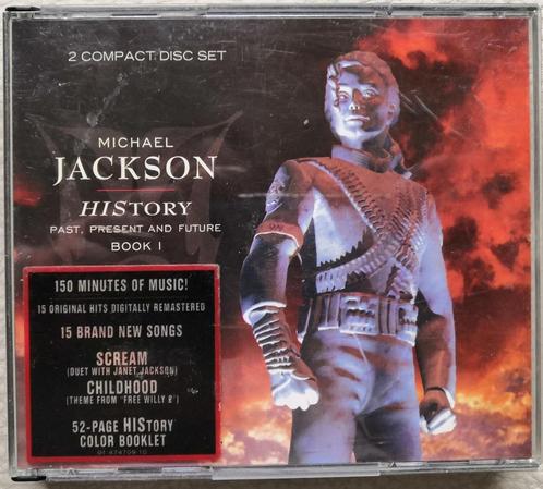 Michael Jackson - HIStory - Past, Present And Future-Book I, Cd's en Dvd's, Cd's | Overige Cd's, Zo goed als nieuw, Boxset, Ophalen of Verzenden