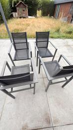 Chaises de jardin Design 50€ pour les 4!, Ophalen, Zo goed als nieuw