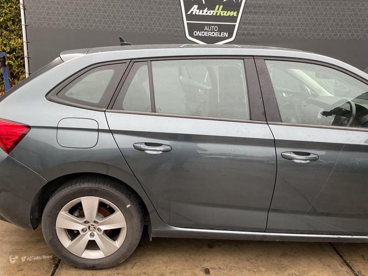 PORTIER RECHTS ACHTER Skoda Octavia Combi (1U5), Auto-onderdelen, Carrosserie, Deur, Skoda, Achter, Rechts, Gebruikt