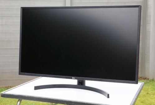 LG 32" Monitor 4K, Computers en Software, Monitoren, Zo goed als nieuw, DisplayPort, HDMI, In hoogte verstelbaar, Ophalen