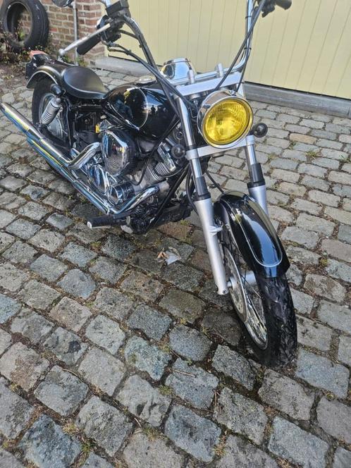 Yamaha Dragstar 125cc, Motoren, Motoren | Yamaha, Particulier, Chopper, 11 kW of minder, 2 cilinders, Ophalen
