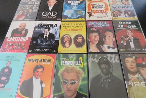 DVD - HUMOUR / PIRETTE - GERRA - DE CAUNES - LE LURON, CD & DVD, DVD | Cabaret & Sketchs, Utilisé, Programmes TV ou Sketchs, À partir de 6 ans