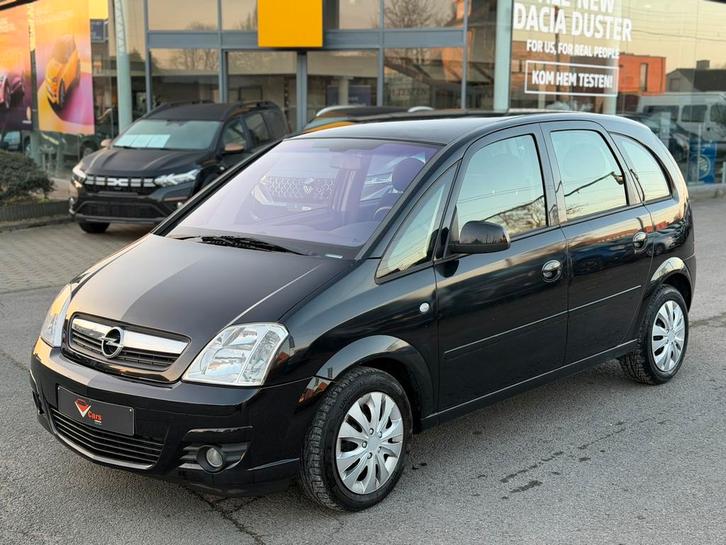 Opel Meriva benzine PERFECTE STAAT+ keuring en garantie, Auto's, Opel, Bedrijf, Te koop, Meriva, Radio, Benzine, Euro 4, Ophalen