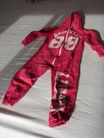 Fuchsia onesie maat 110-116 4 + 1 gratis, Kinderen en Baby's, Ophalen of Verzenden, Zo goed als nieuw, Meisje, Overige typen