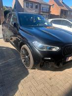 BMW X5 45E MPACK LASER VOLLEDIG VOLLEDIG VOLLEDIG 2020, Auto's, Automaat, Zwart, Leder, Bruin