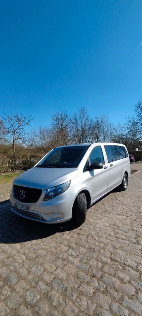 Mercedes-Benz Vito Tourer 114 CDI Aut. 9-Zit Euro 6B, Auto's, Mercedes-Benz, Particulier, Vito Tourer, Achteruitrijcamera, Adaptieve lichten