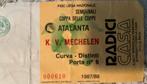 Atalanta Bergamo - KV Mechelen, Tickets & Billets