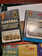 8 kalenders voetbalcompetitie lagere afdelingen, Livre ou Revue, Utilisé, Enlèvement ou Envoi