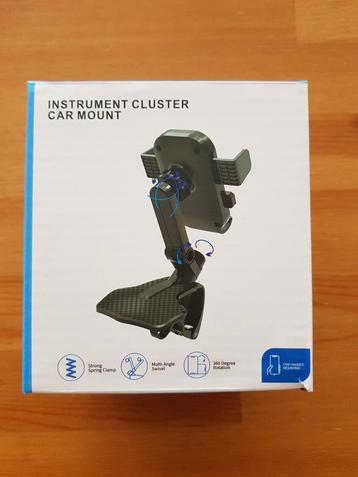 Autodashboard smartphonehouder beschikbaar voor biedingen