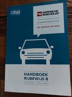 Handboek rijbewijs B, enkel doorbladerd., Ophalen