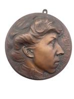 Elisabeth & Albert I Léon-medailles van Vogelaar België, Ophalen of Verzenden, Brons