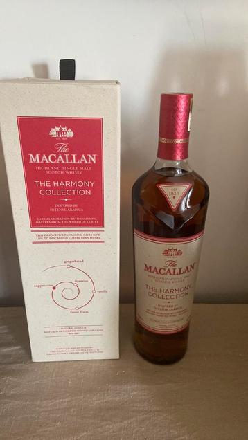 Macallan The Harmony Collection Inspired by Intense Arabica beschikbaar voor biedingen