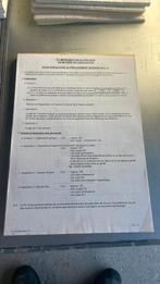 Bloc annexe c prélèvement sanguin proces verbaux gendarmerie, Enlèvement ou Envoi, Gendarmerie, Autres types