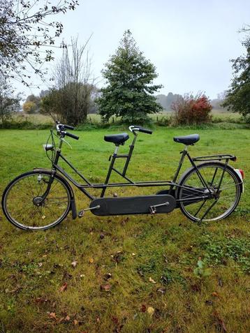 Oude Tandem Gazelle disponible aux enchères