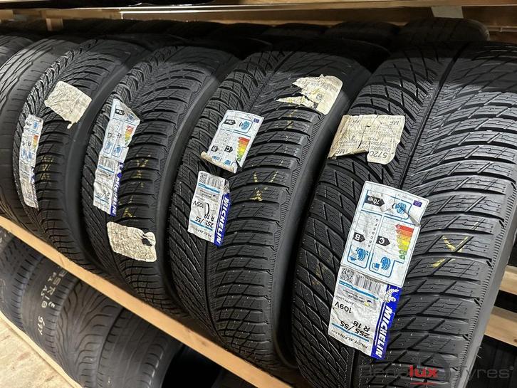 winter NIEUW 255/55R18 Michelin 255/55 R18 255/55/18 2555518, Auto-onderdelen, Banden en Velgen, Band(en), Winterbanden, 18 inch
