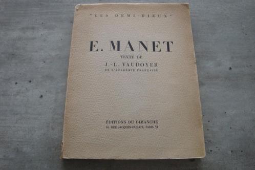 E. MANET, Boeken, Kunst en Cultuur | Beeldend, Gelezen, Ophalen of Verzenden