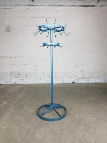 Industriële ijzeren kapstok, Huis en Inrichting, Woonaccessoires | Kapstokken, Ophalen, ., Zo goed als nieuw, .