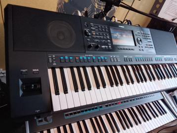 Yamaha psr sx900 om in te voeren 1050 euros (V of E) beschikbaar voor biedingen