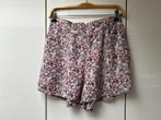 Minishort à fleurs Pieces - Taille M --, Vêtements | Femmes, Culottes & Pantalons, Taille 38/40 (M), Enlèvement ou Envoi, Autres couleurs