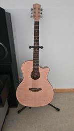 Luna Gypsy Flame Acoustic Guitar /, Ophalen, Zo goed als nieuw